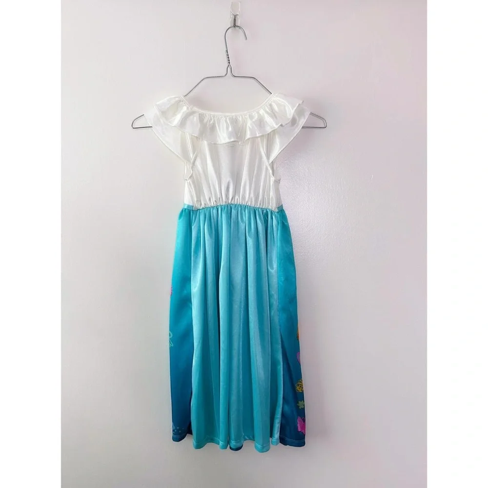 Disney Encanto Girls' Nightgown Costume Pajama - Picture 3 of 13